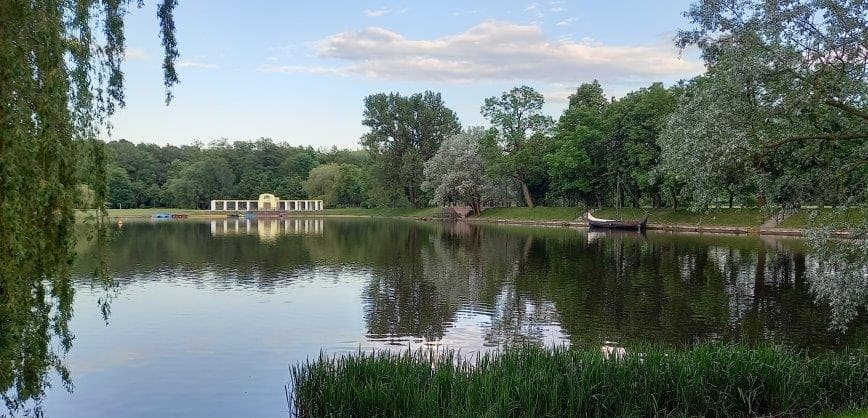 Нясвіж. Стары парк.