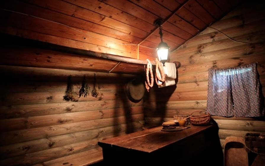 Zaslavl. Ecotrope "Secrets of the forest".