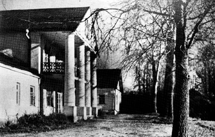 Самахвалавічы. Былая сядзіба Уніхоўскіх "Русінавічы".