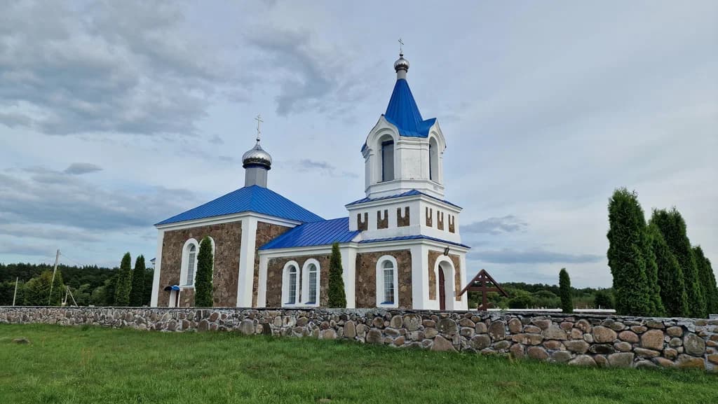 Міхневічы. Пакроўская царква