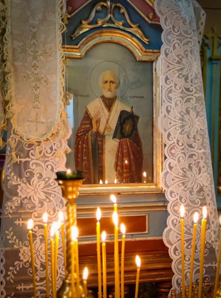 Гарбачы. Успенская царква.