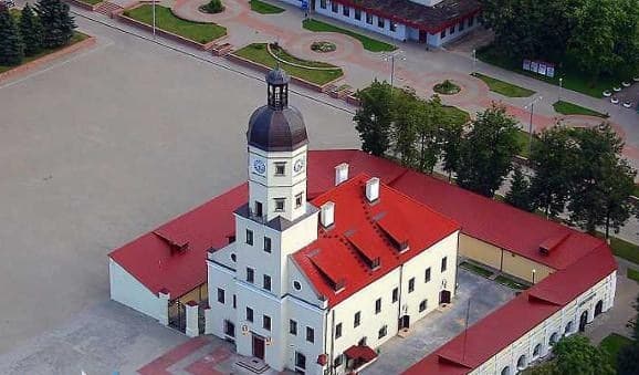 Несвиж. Торговые ряды.