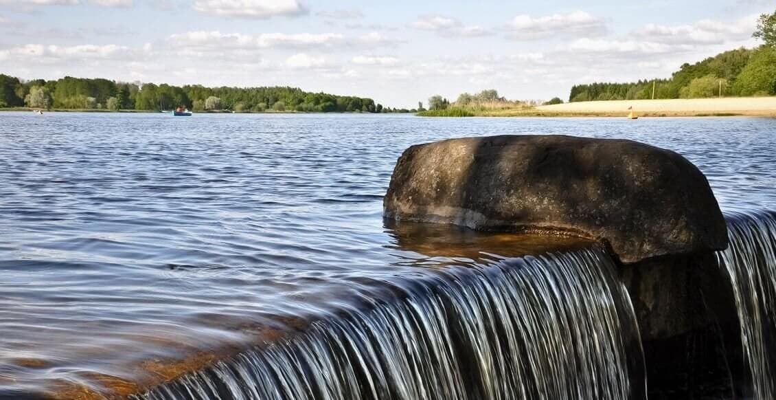 Нясвіж. Стары парк.