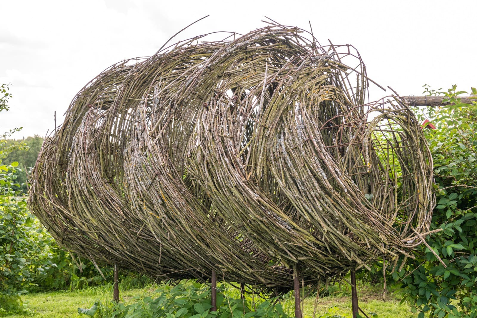 Арт-парк Манылы Холм.