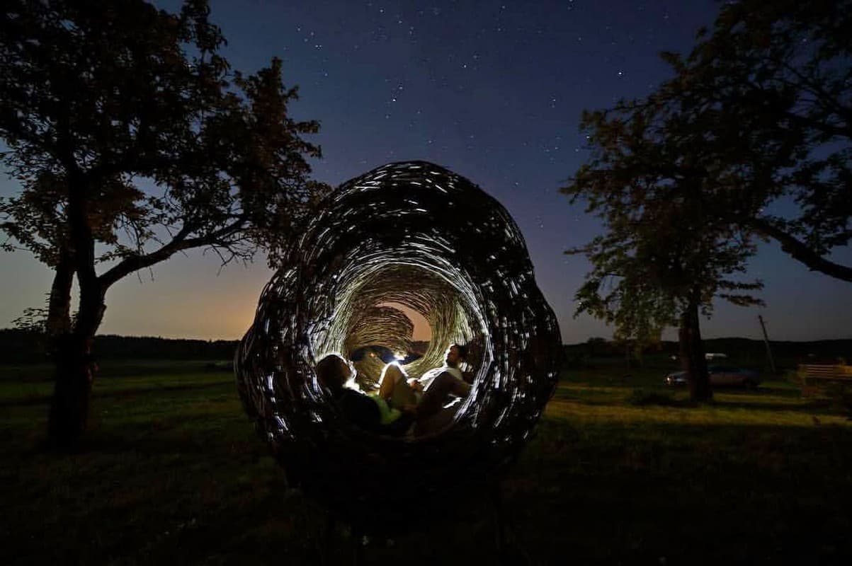 Арт-парк Манылы Холм.