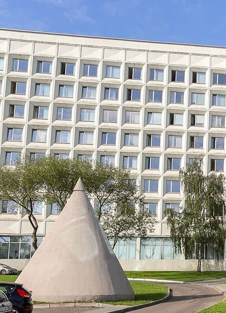 Мінск. ДОТ часоў гітлераўскай акупацыі.