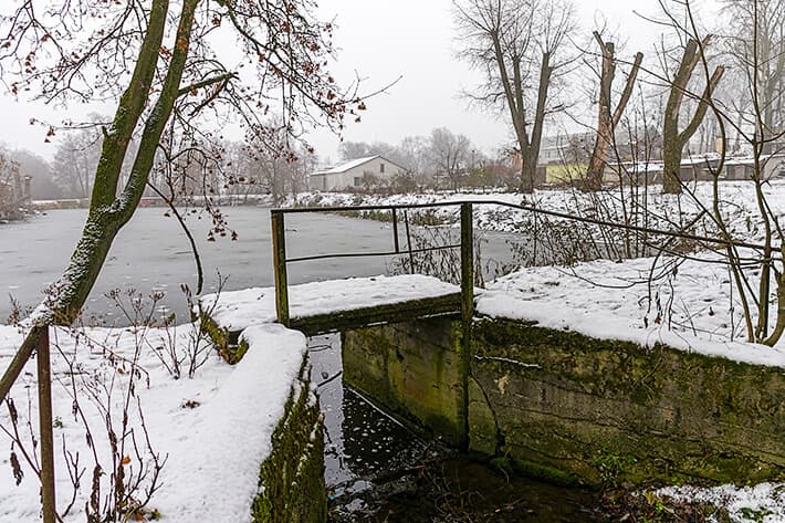 Самахвалавічы. Былая сядзіба Уніхоўскіх "Русінавічы".