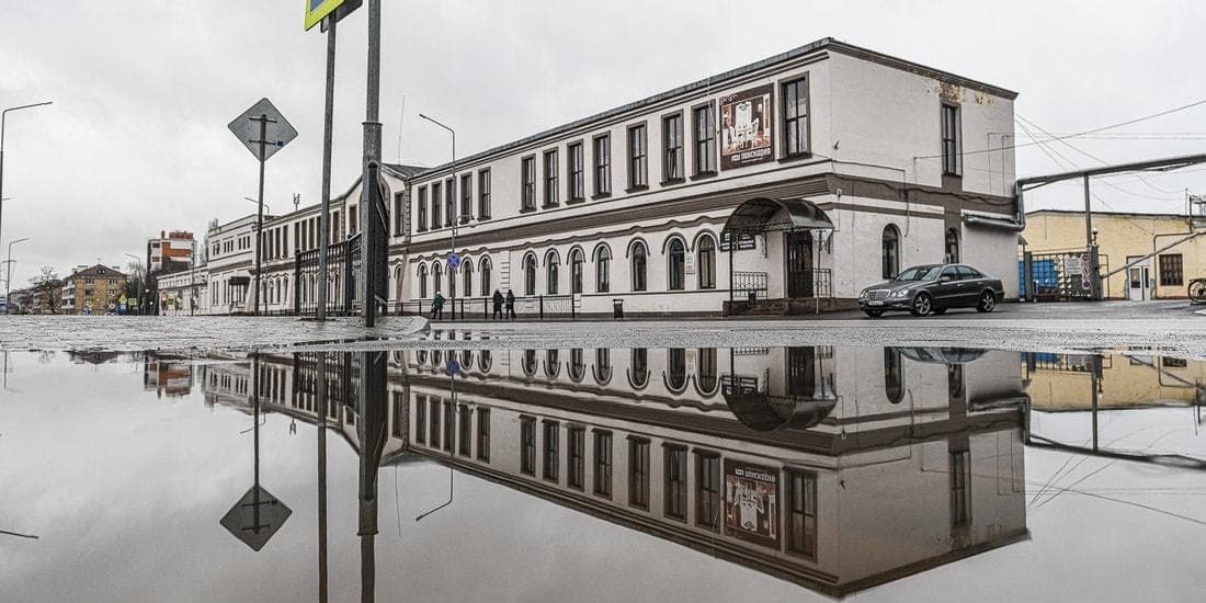 Пінск. Запалкавая фабрыка.