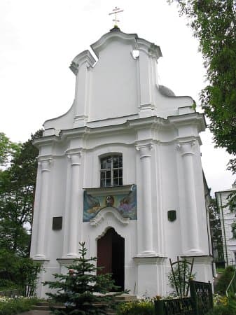 Жировичи. Богоявленская церковь.