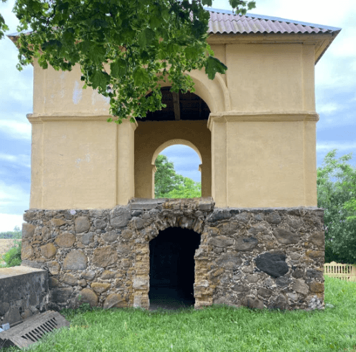 Дикушки. Спасо-Преображенская церковь.