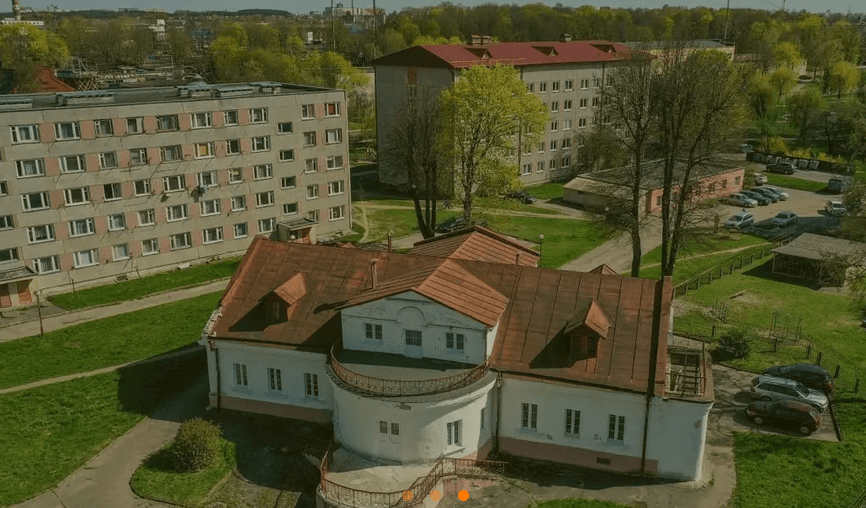 Гродно. Усадьба Августово.