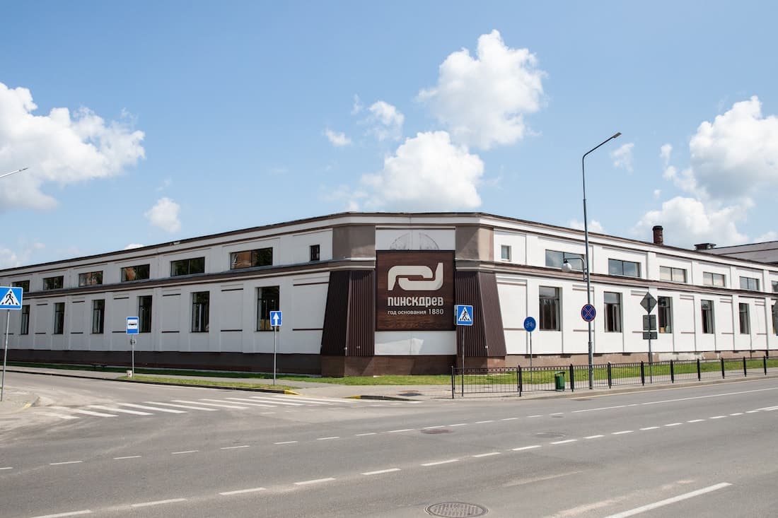 Пінск. Запалкавая фабрыка.