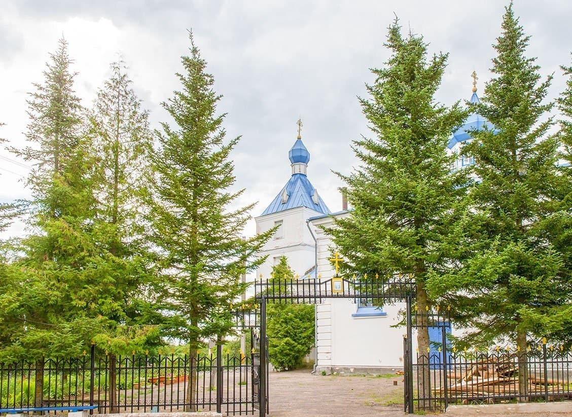 Плиса. Церковь Святой Параскевы Пятницы.