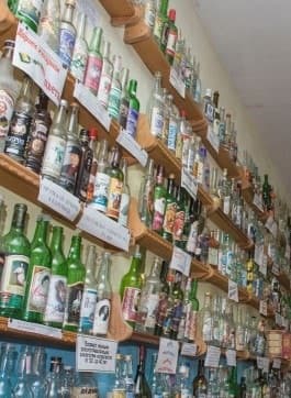 Лактышы. Музей "Антыбахус".