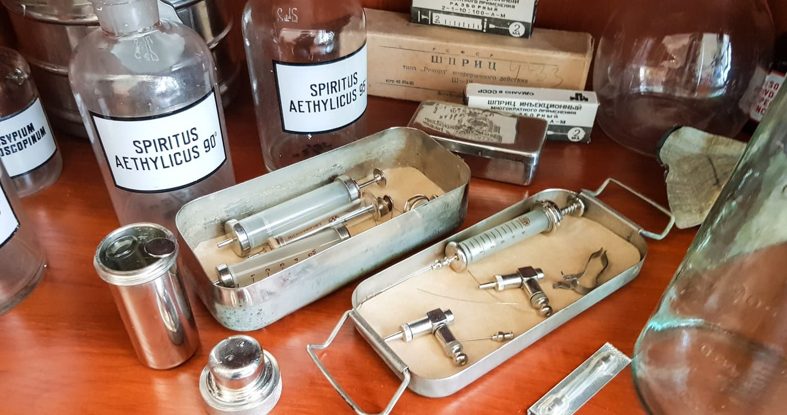 Brest. The Greenberg Pharmacy.