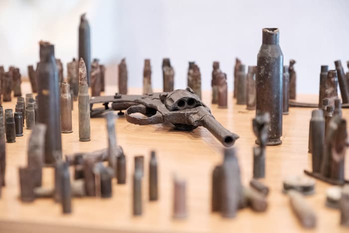 Усово. Погранзастава лейтенанта В. Усова.