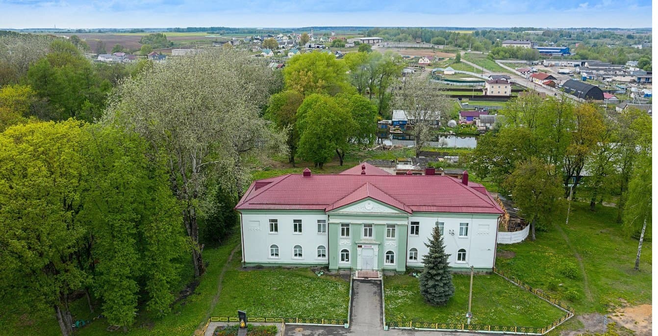 Самахвалавічы. Былая сядзіба Уніхоўскіх "Русінавічы".