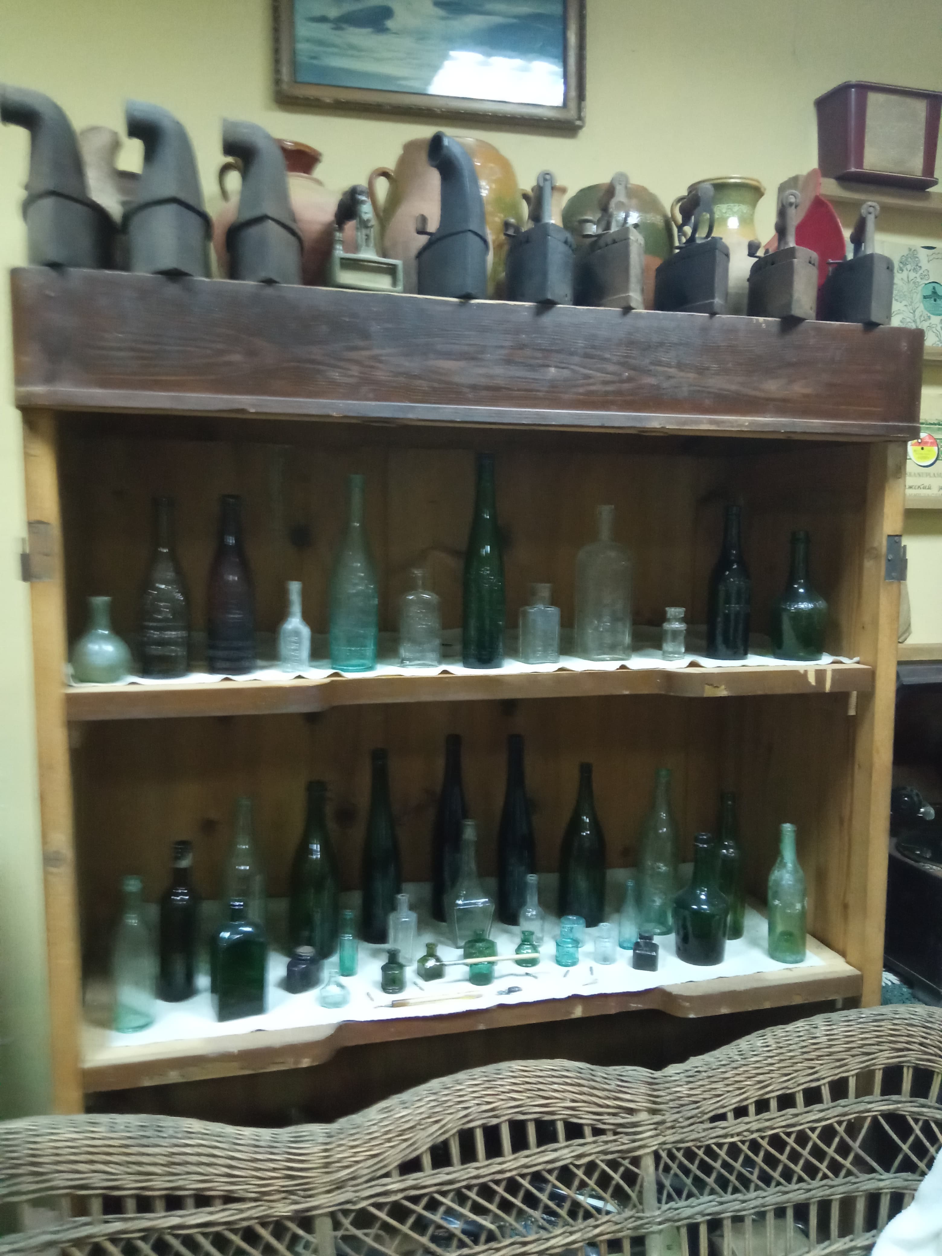 Музей «Мирский Посад» Виктора Сакеля.