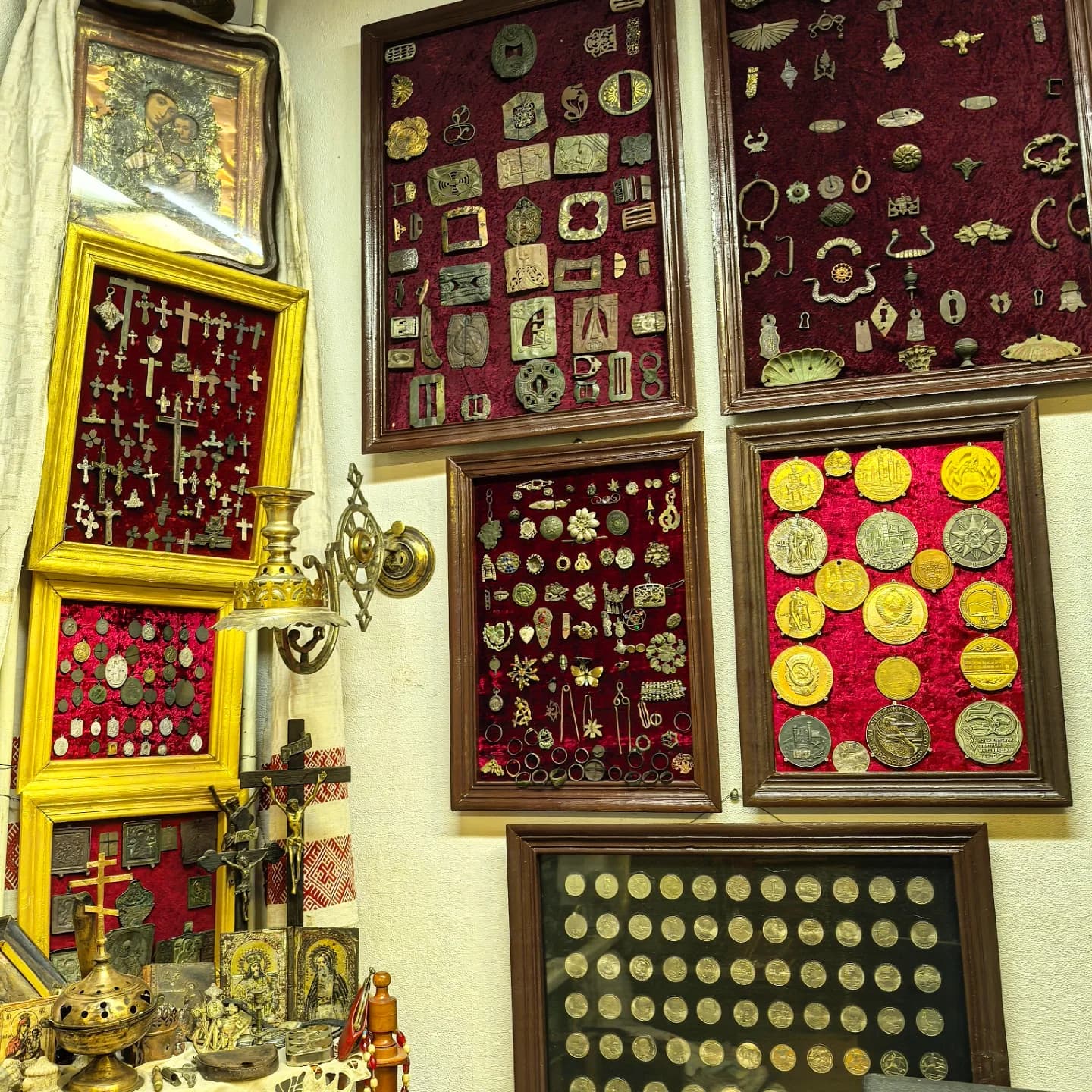 Matyushi. The Local history Museum of the school.