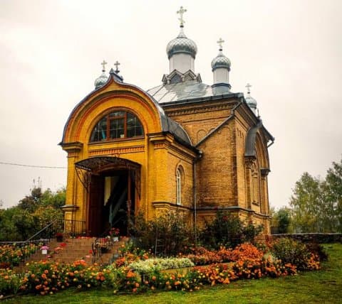 Гарбачы. Успенская царква.