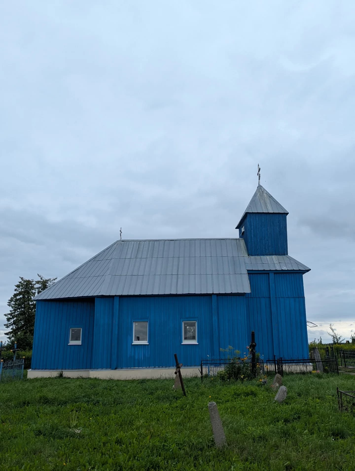 Dobrinevo. The Intercession Church.