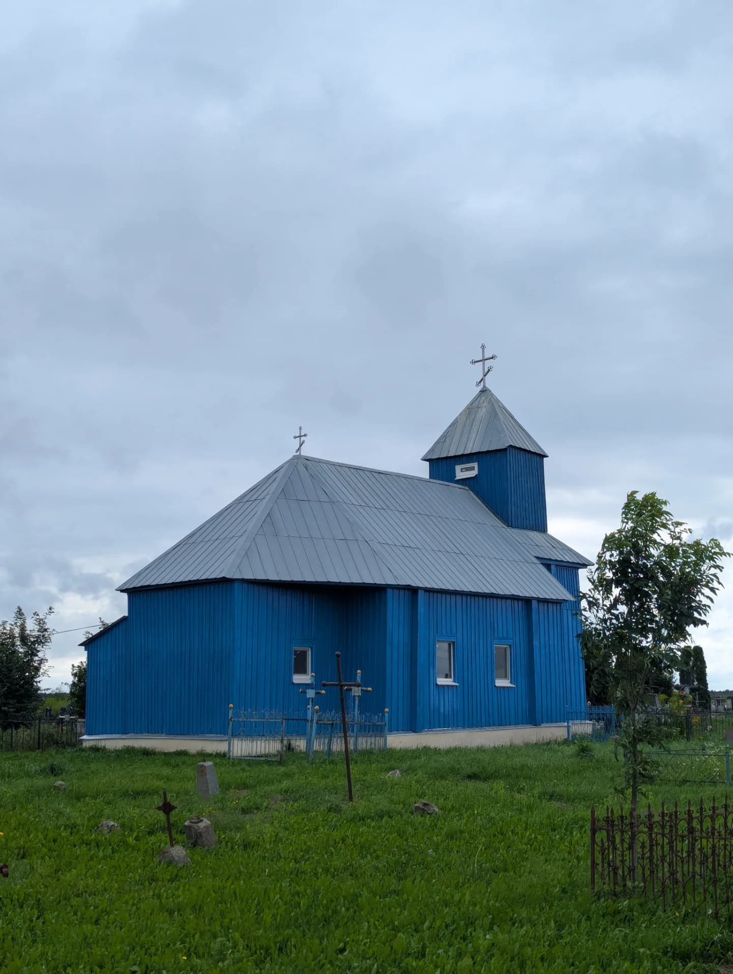 Dobrinevo. The Intercession Church.