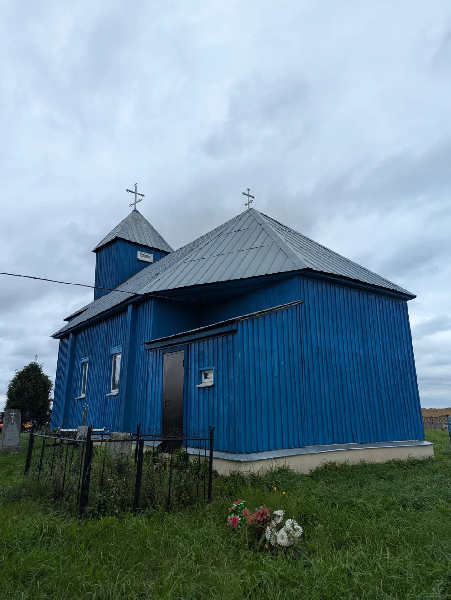 Dobrinevo. The Intercession Church.