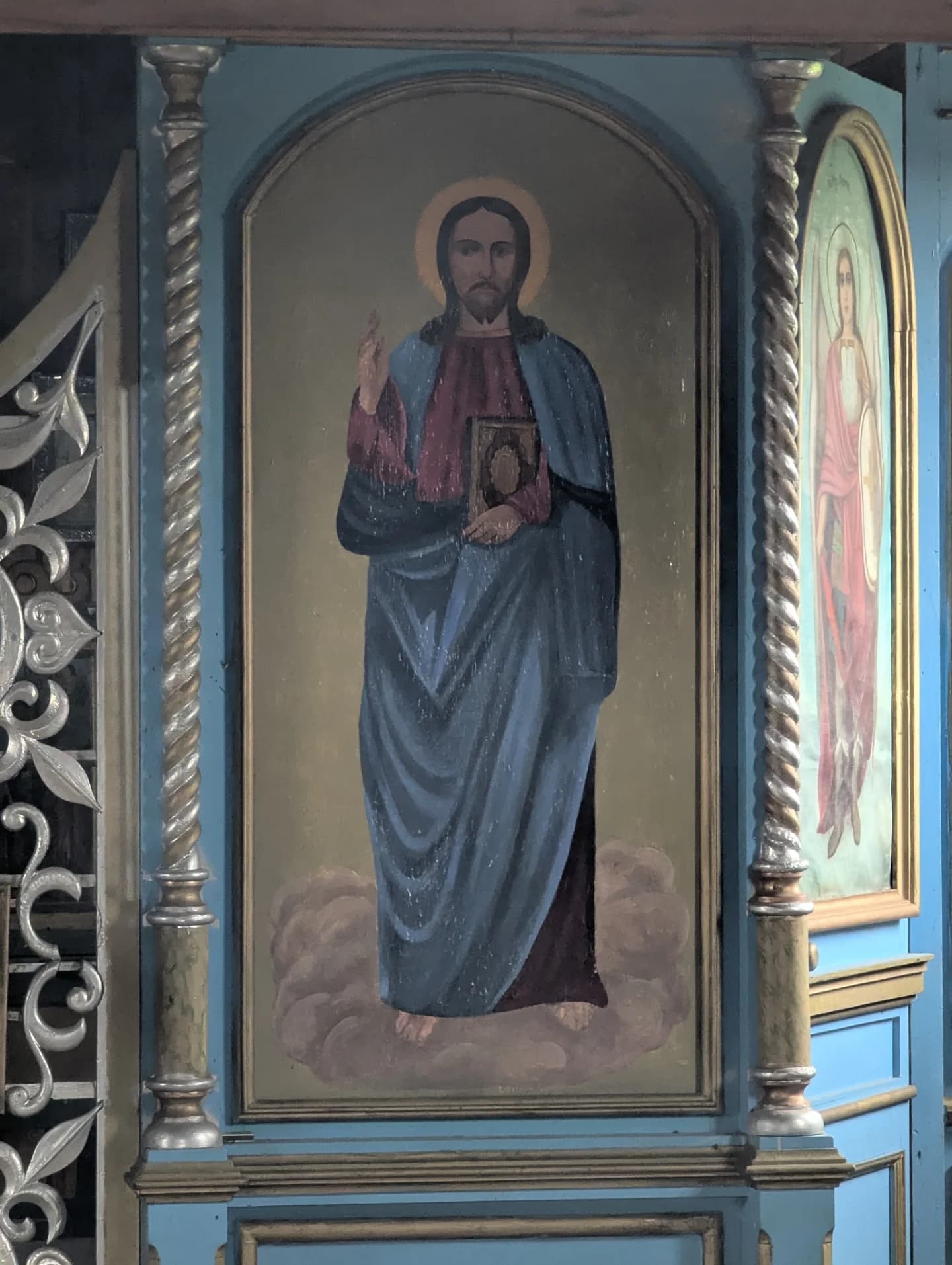 Dobrinevo. The Intercession Church.