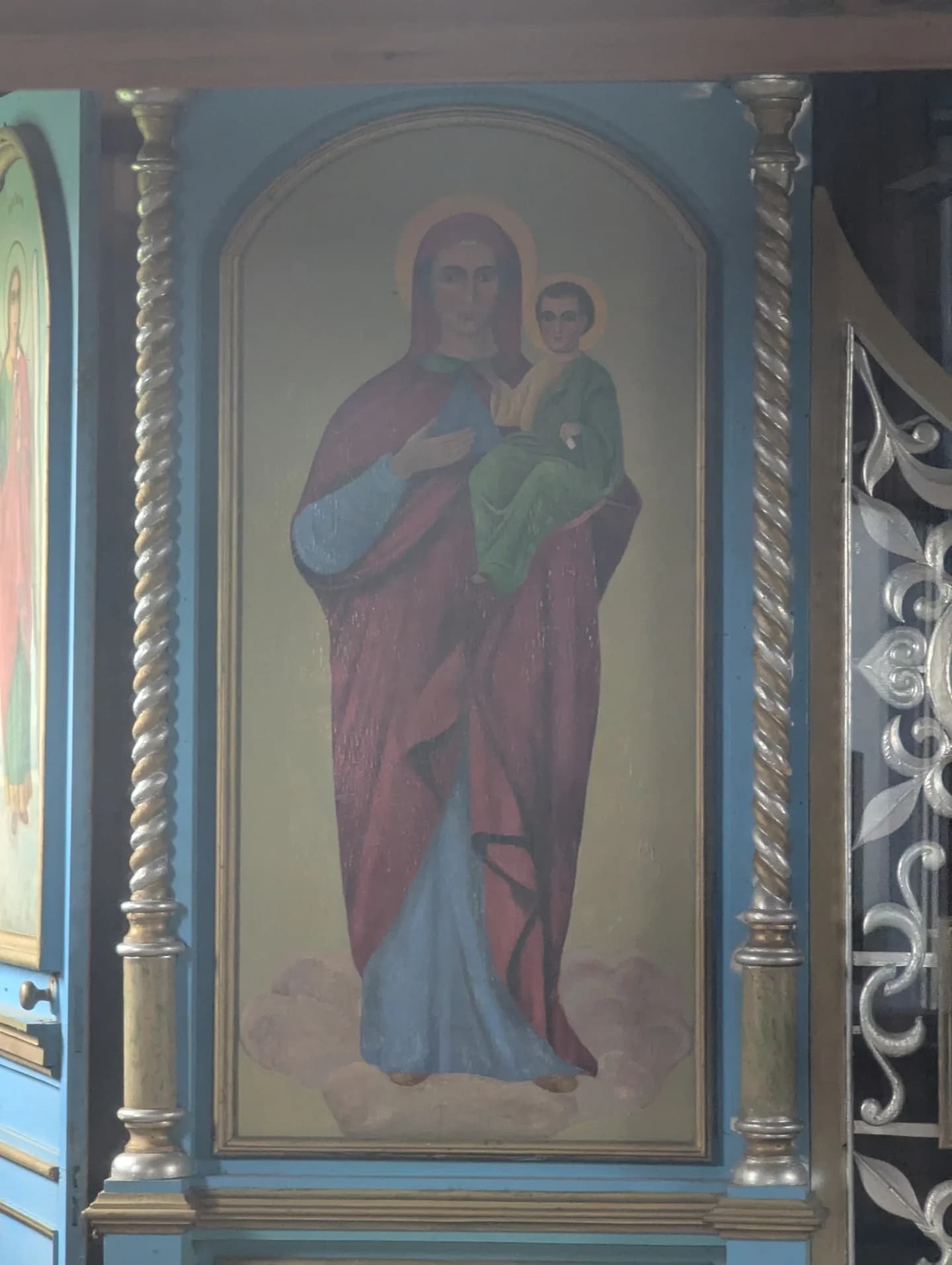 Dobrinevo. The Intercession Church.