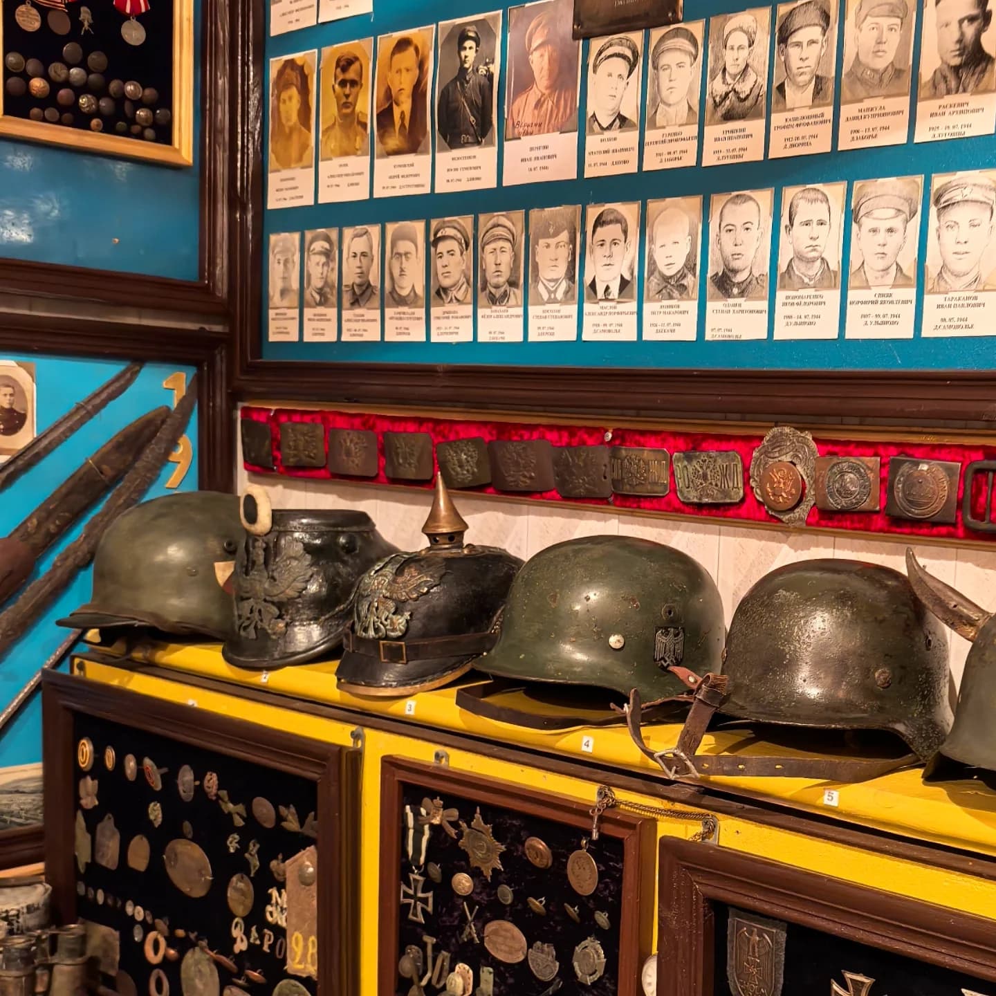 Matyushi. The Local history Museum of the school.