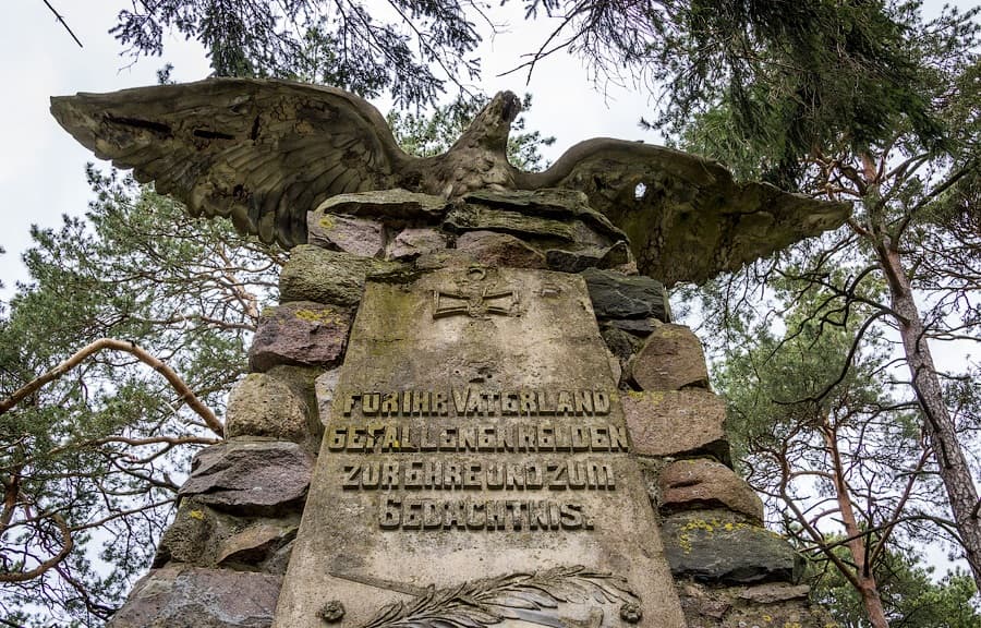 Naroch. The military cemetery of the First World War.