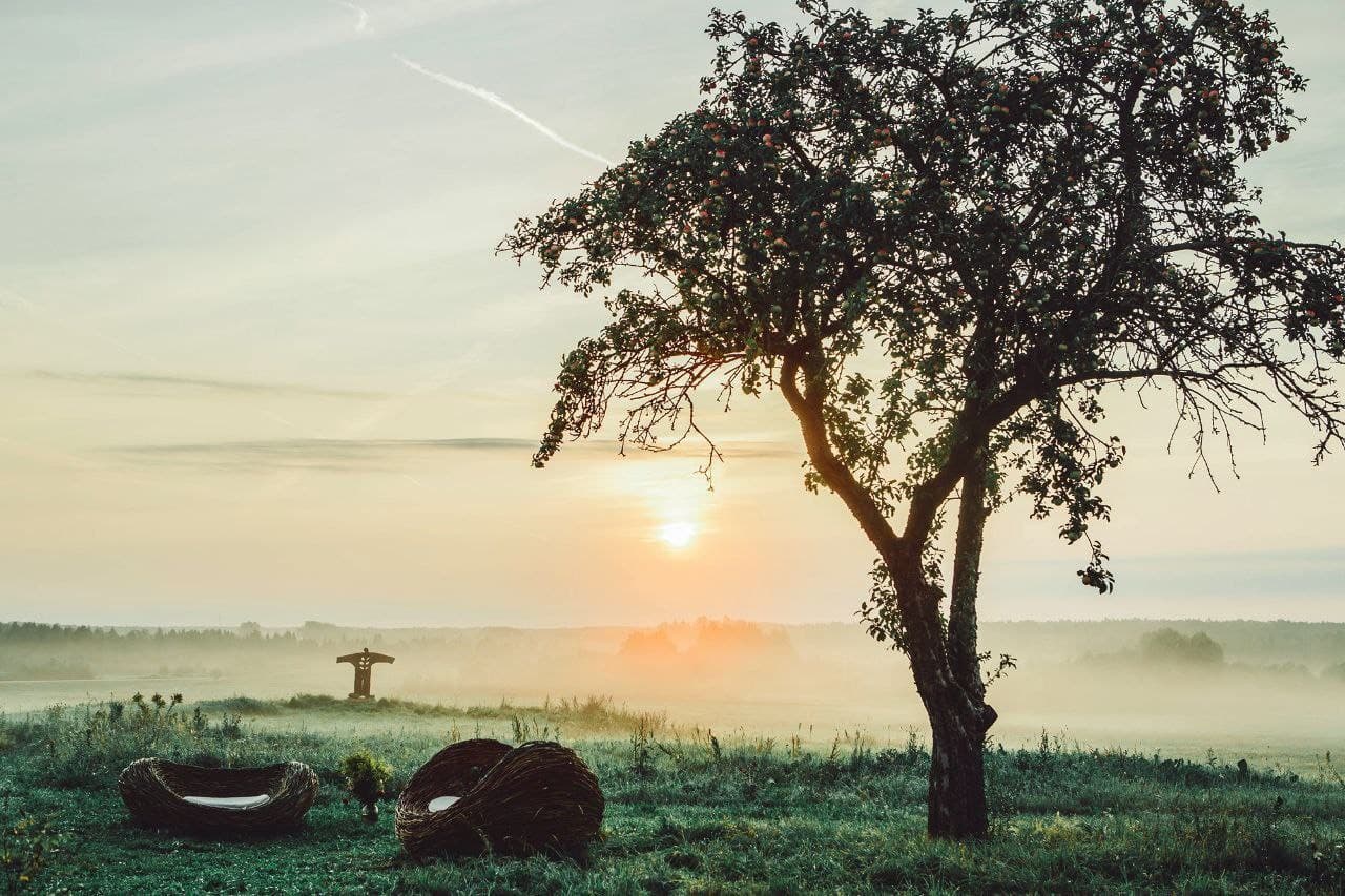 Арт-парк Манылы Холм.