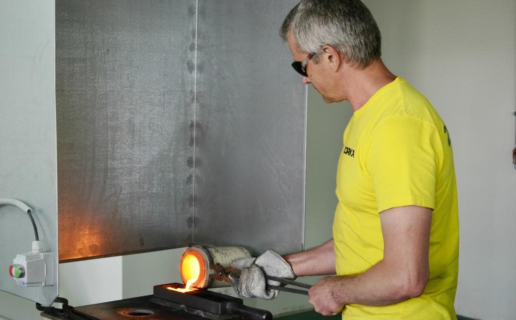 Минск. Экскурсия на ювелирный завод ZORKA.