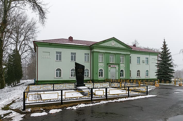 Самахвалавічы. Былая сядзіба Уніхоўскіх "Русінавічы".