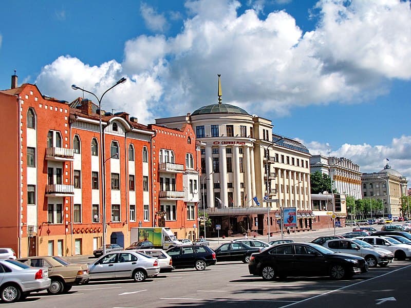 Минск. Дом Костровицкой.