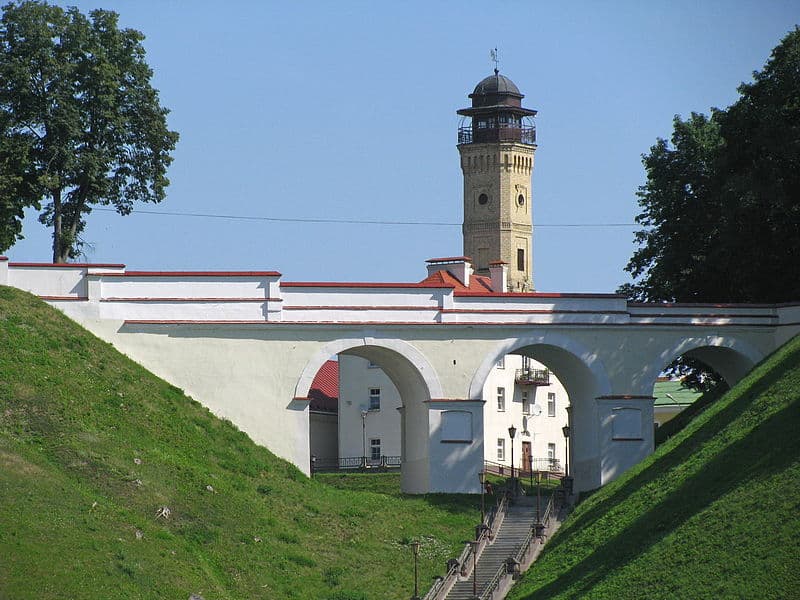 Grodno. Castle Bridge.