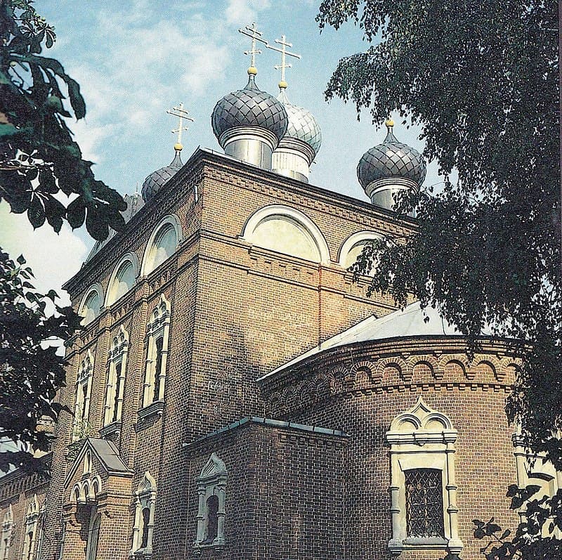 Телуша. Церковь Святого Николая Чудотворца.