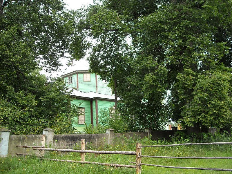Gorodok. The Church of Saints Cosma and Damian.