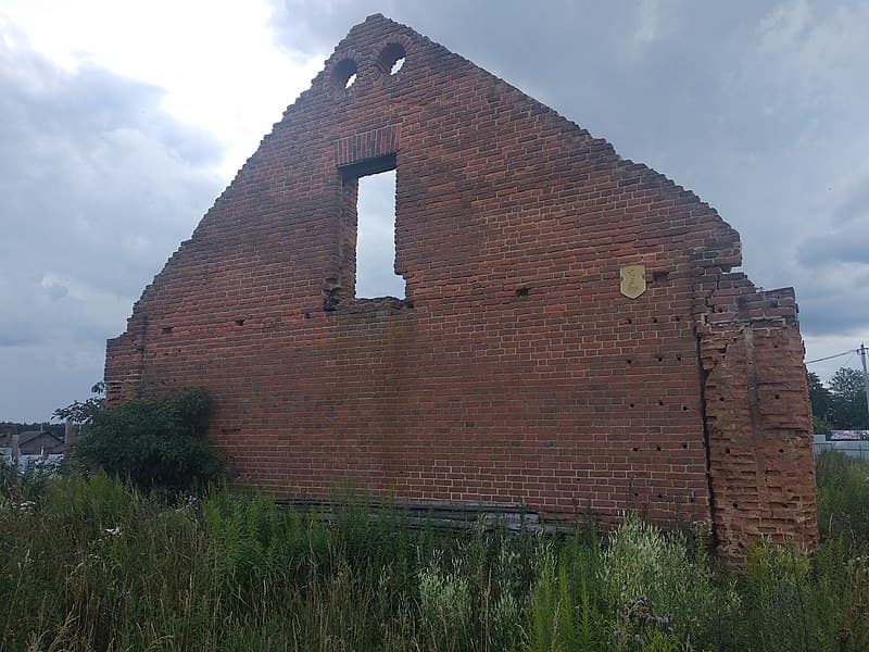 Королищевичи. Конюшня усадьбы Прушинских.