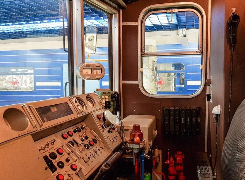 Минск. Выставочная экспозиция метрополитена.