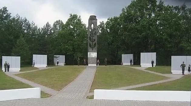 Брицаловичи. Мемориальный комплекс «Брицаловичи»