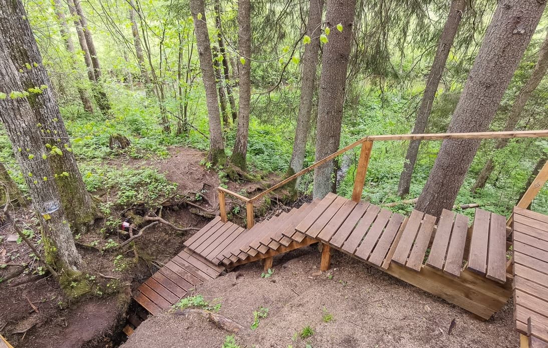 Ecological trail "Holy Springs".