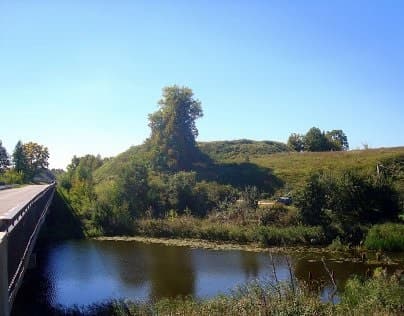 Вороничи. Замчище.