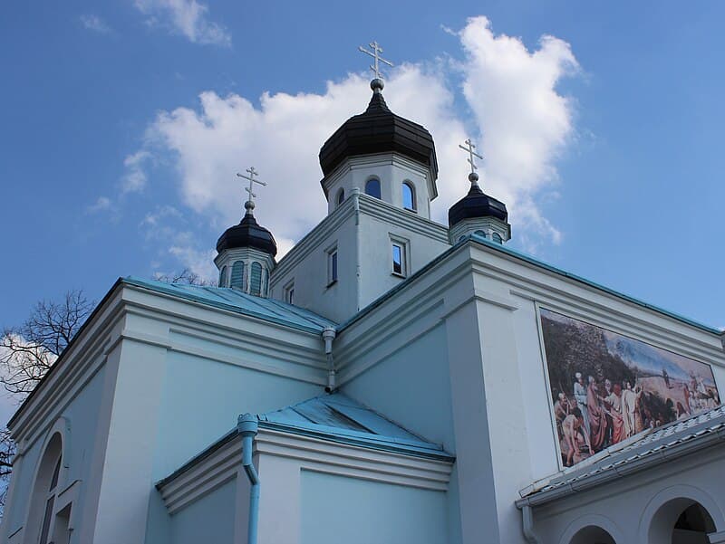 Чыжэвічы. Пакроўская царква.