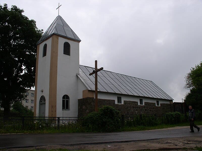 Городея. Костел Святого Иосифа.