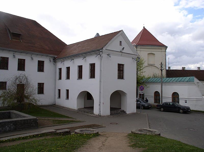 Minsk. The Basilian Convent.