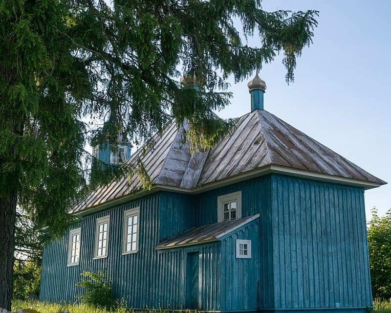 Кунцевщина. Церковь Казанской иконы Богоматери.