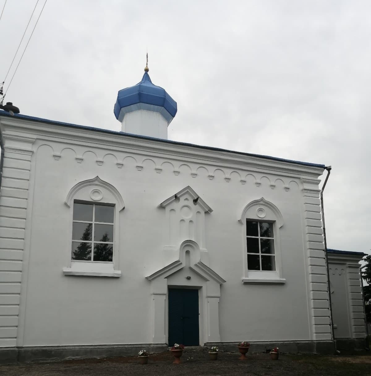 Плиса. Церковь Святой Параскевы Пятницы.