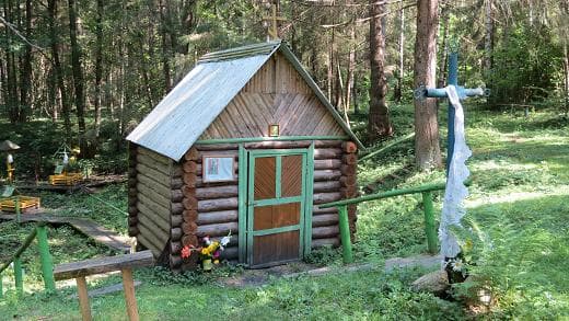 Гамарня. Экотропа и каскад криниц "Захаренка".