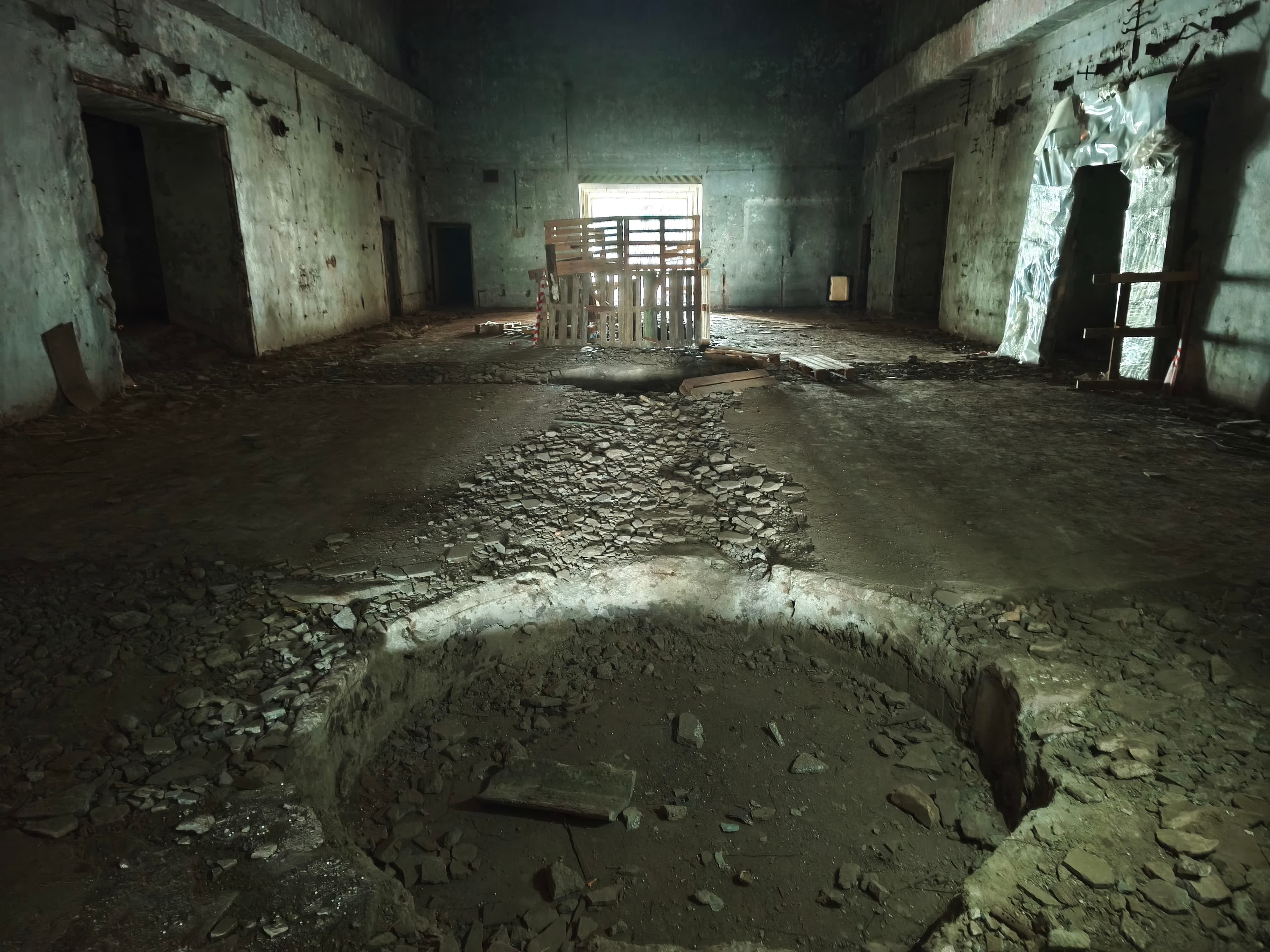 Быховский район. Бывшее хранилище ядерного оружия.